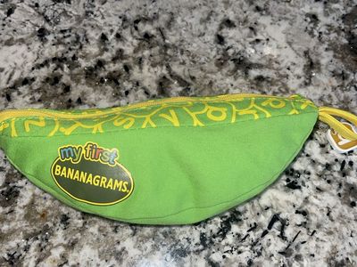 My First Bananagrams Word Puzzle Game And Bag