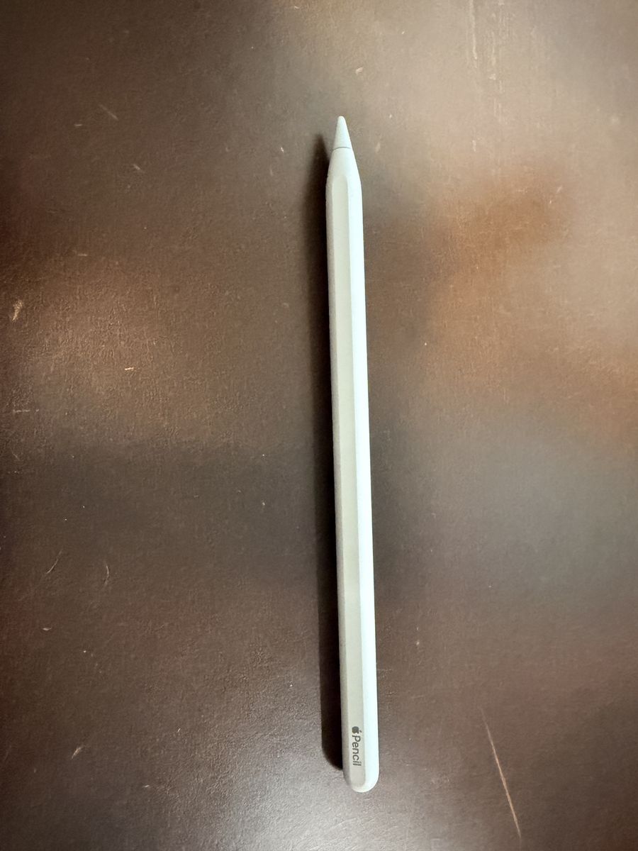 Apple Pencil 2nd Generation for iPad - White Stylus Pen