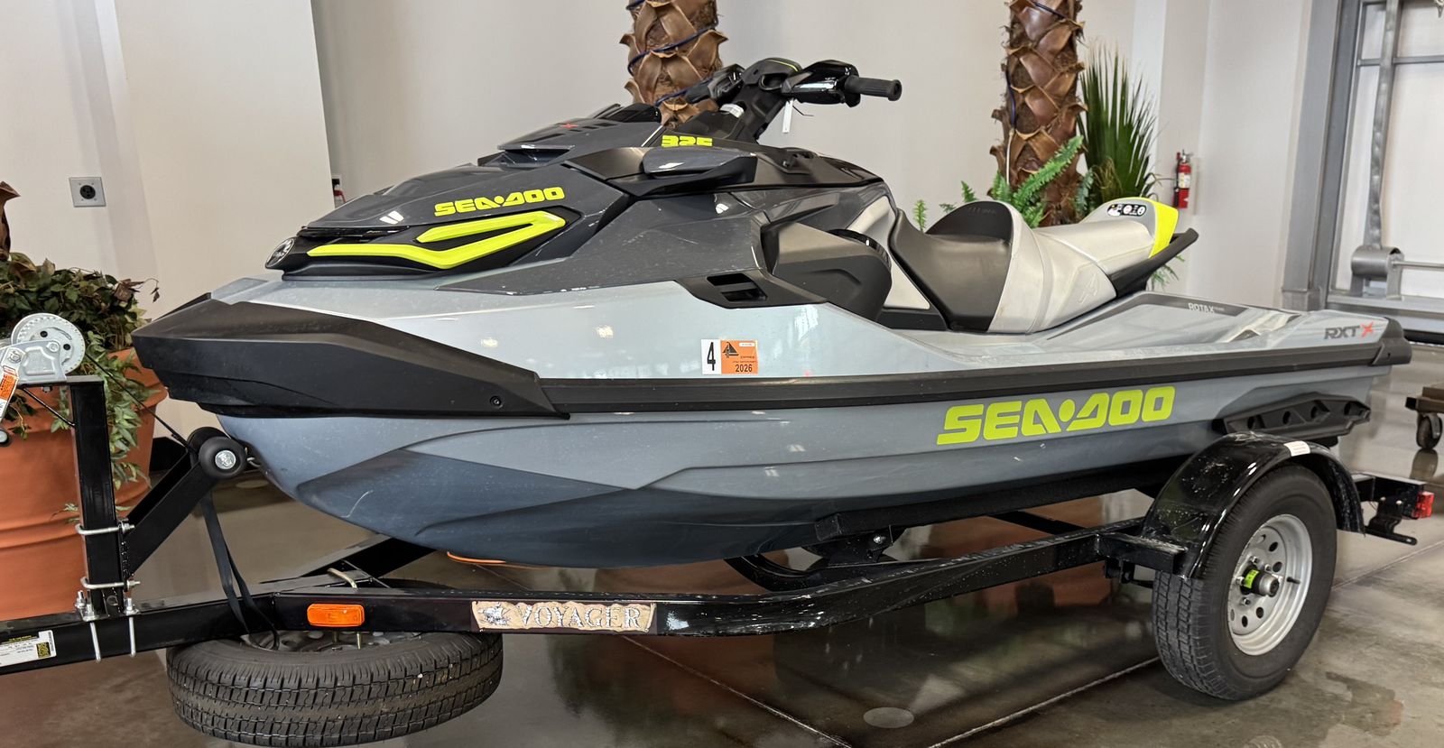 2025 Sea Doo RXT-X 325