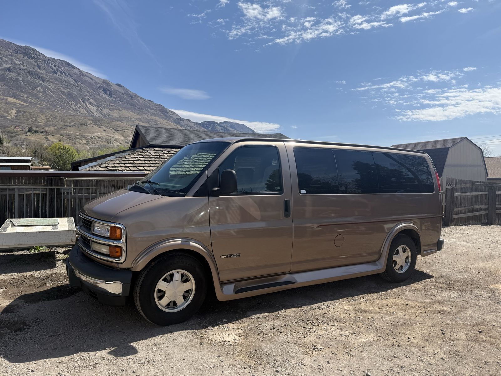1999 Chevrolet Express 