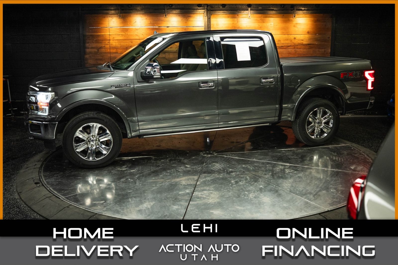 2018 Ford F-150 Lariat