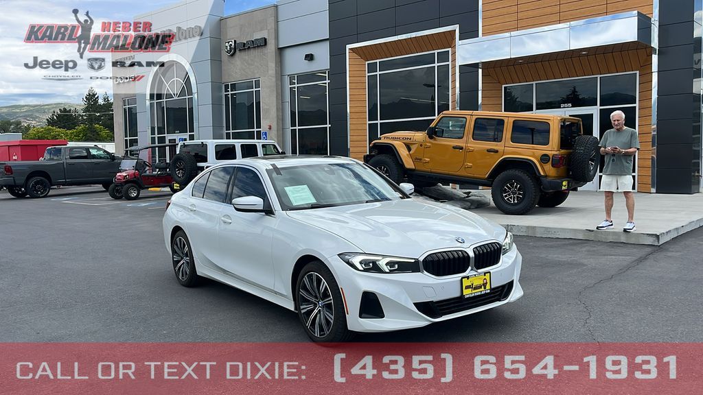 2025 BMW 3 Series 330i xDrive