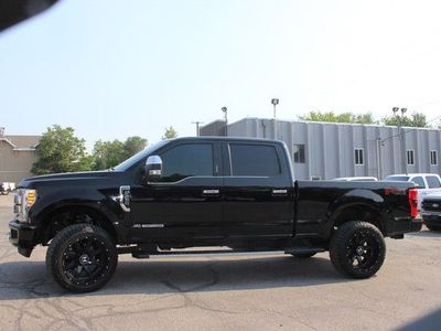 2018 Ford F-250 Platinum