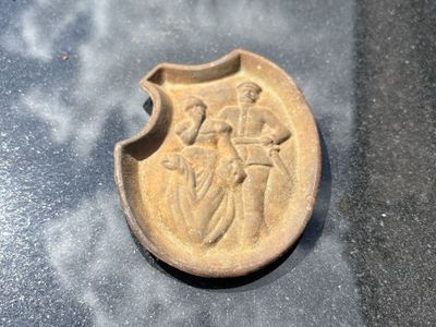 Vintage Ra Dees Hotternell Cast Iron Sad Iron Heat