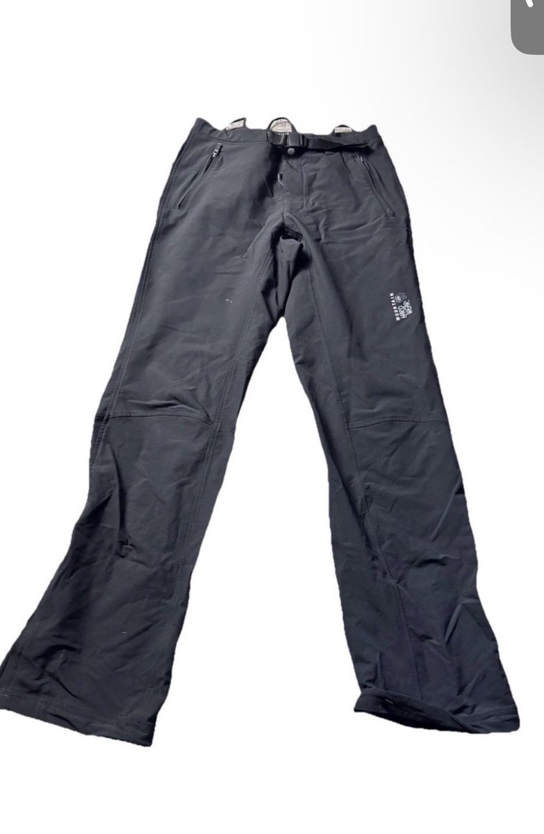 Mountain Hardware Softshell Built in Belt Medium Tall Like New