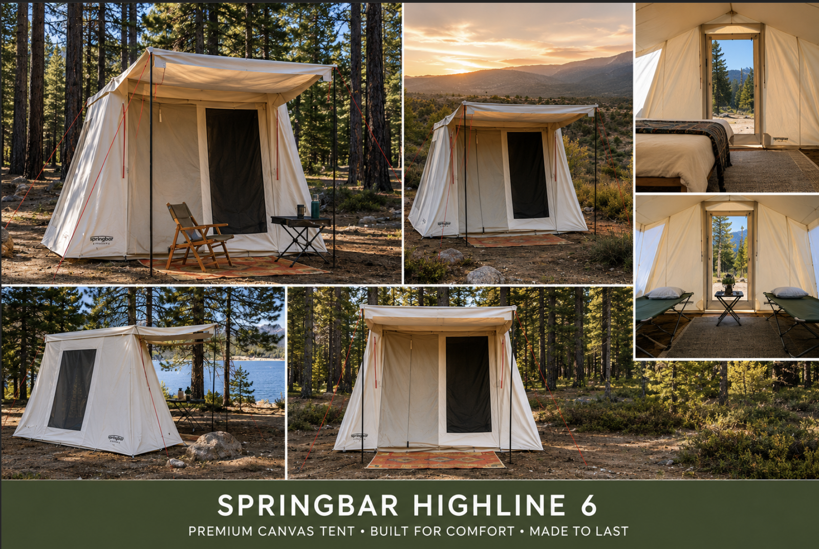 Rare Springbar Highline 6  — Excellent Condition