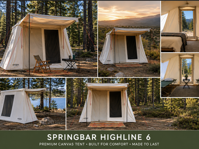 Rare Springbar Highline 6 — Excellent Condition