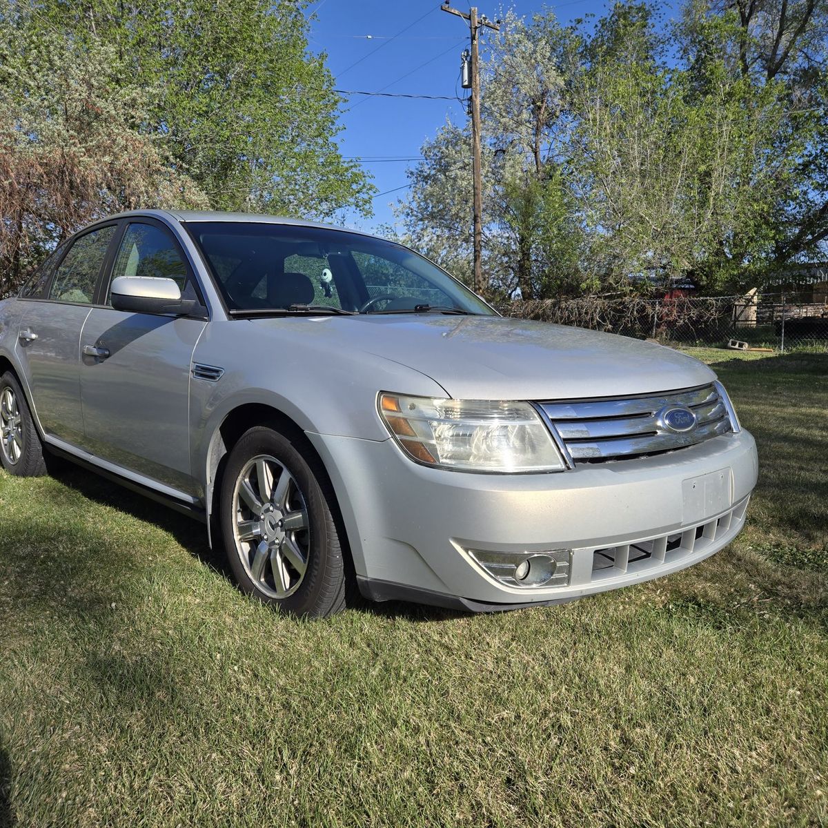 2009 FORD TAURUS SEL