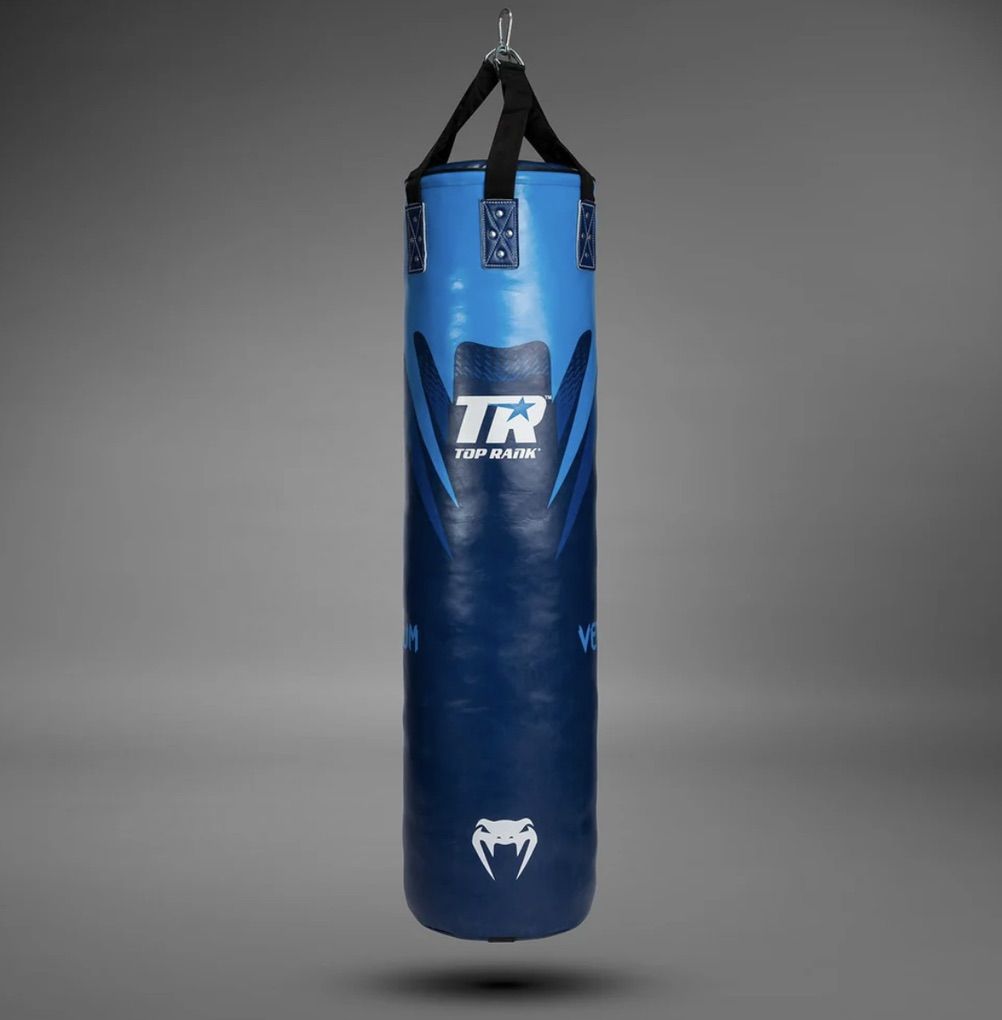 Venum Top Rank Punching Bag - Navy Blue