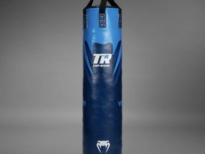 Venum Top Rank Punching Bag - Navy Blue