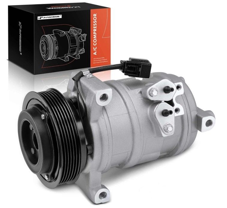 2003-2004 Cadillac CTS 3.2L AC Compressor with Clutch
