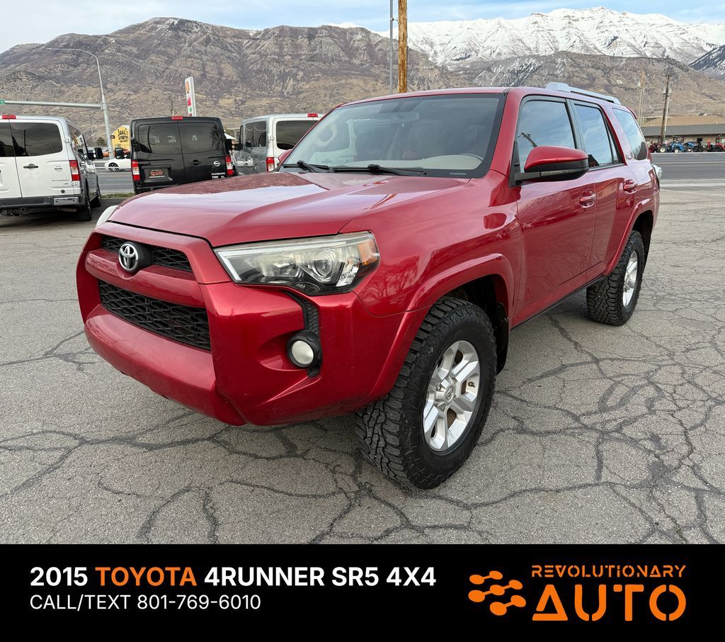 2015 TOYOTA 4RUNNER SR5