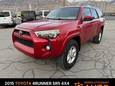 2015 TOYOTA 4RUNNER SR5