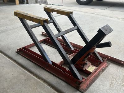 Motorcycle Jack Lift