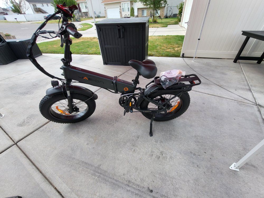 Jaison Hunter X Foldable Electric EBike 
1400W-30mph 70mile Range