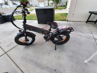 Jaison Hunter X Foldable Electric EBike
1400W-30mph 70mile Range