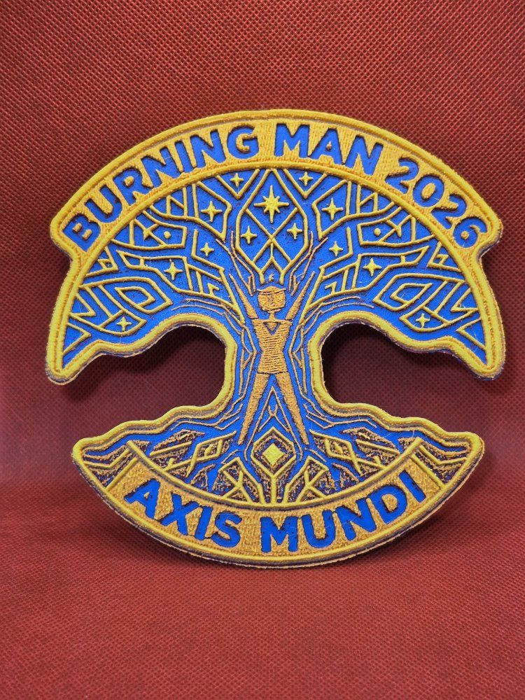Burning Man 2026 Axis Mundi Tree of Life (3D Print)