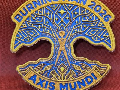 Burning Man 2026 Axis Mundi Tree of Life (3D Print)