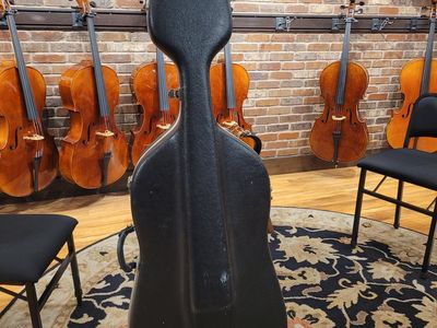 Used 4/4 Cello Case