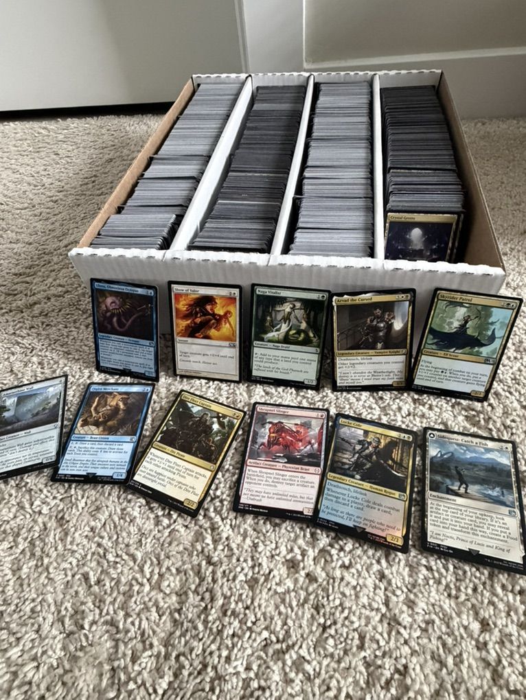 Magic the Gathering Bulk Commons/Uncommons