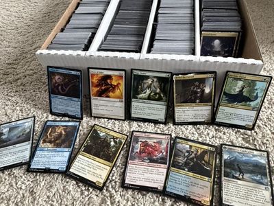 Magic the Gathering Bulk Commons/Uncommons
