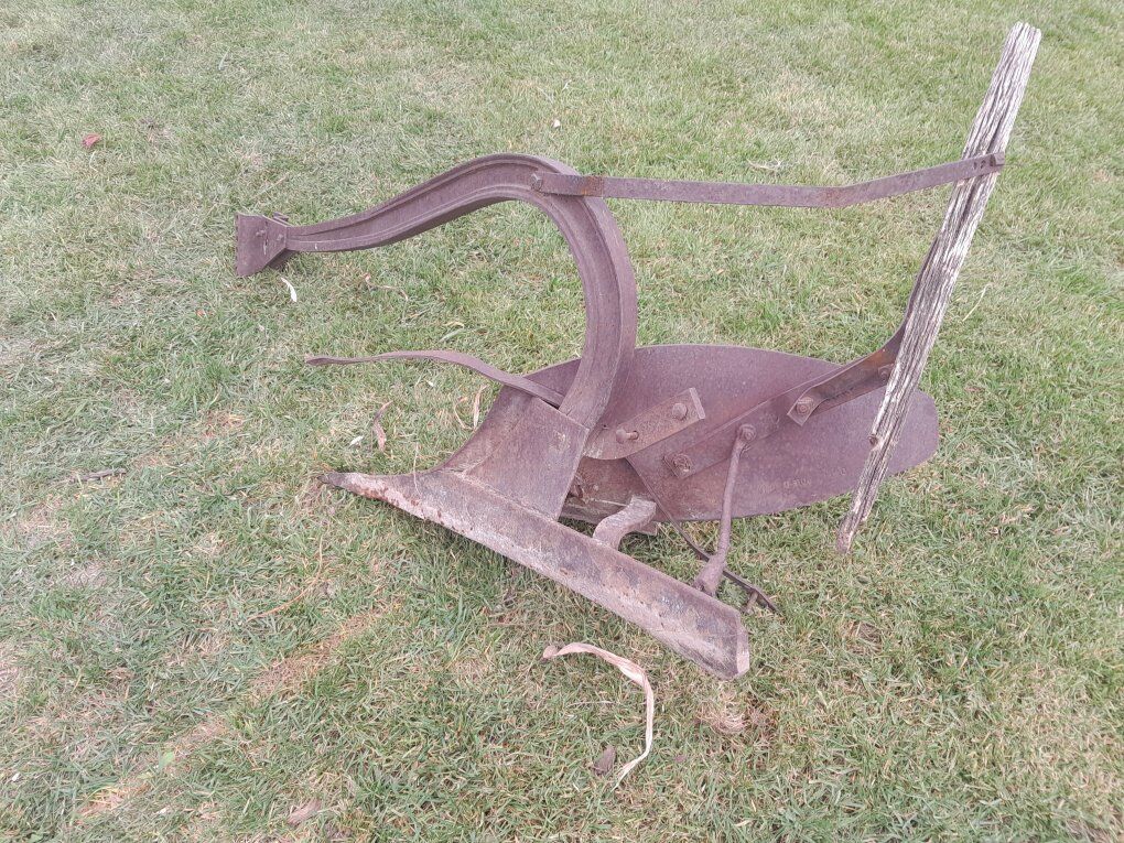 vintage plow