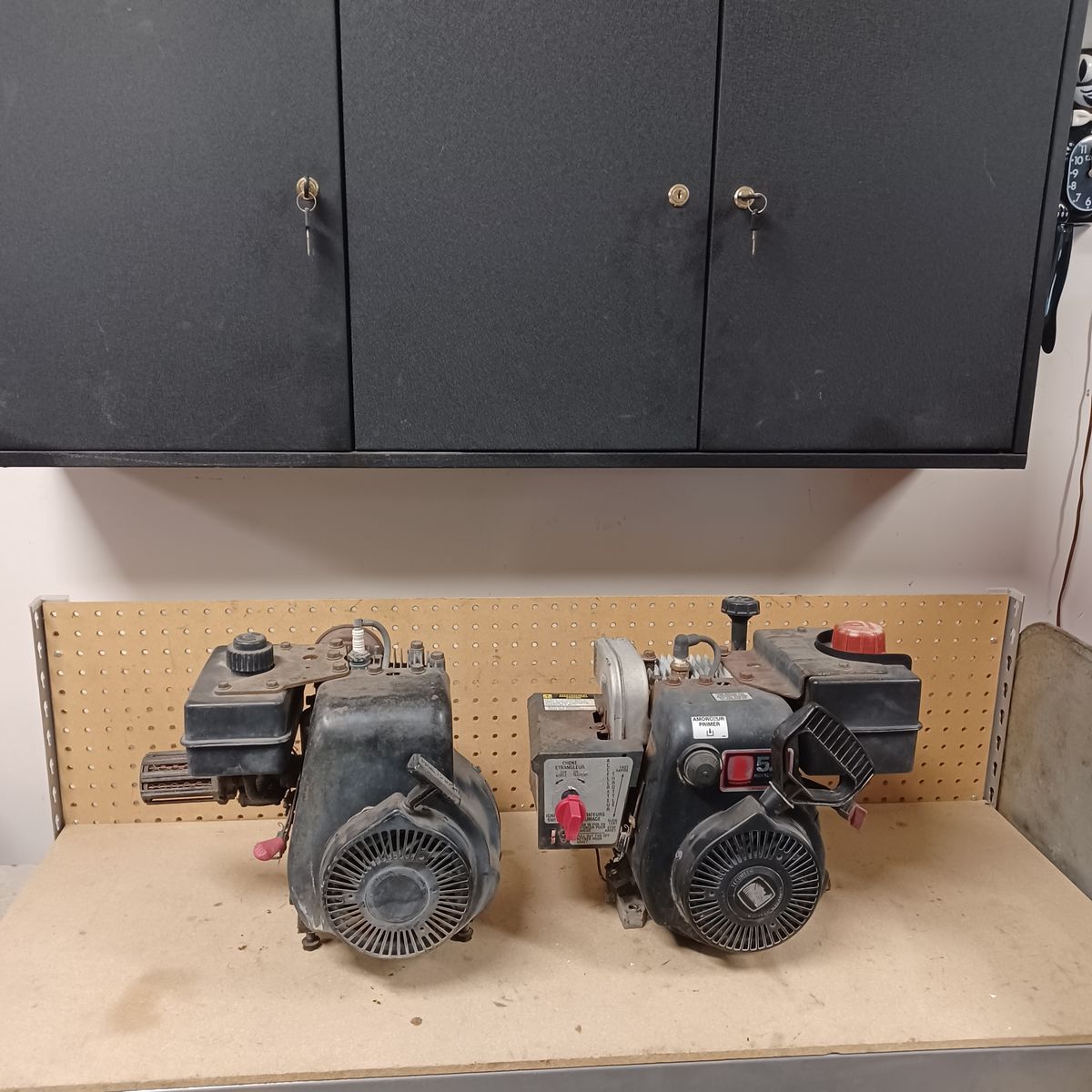 Small engines. $40 ea.