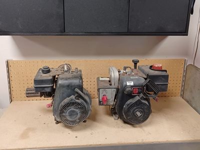 Small engines. $40 ea.
