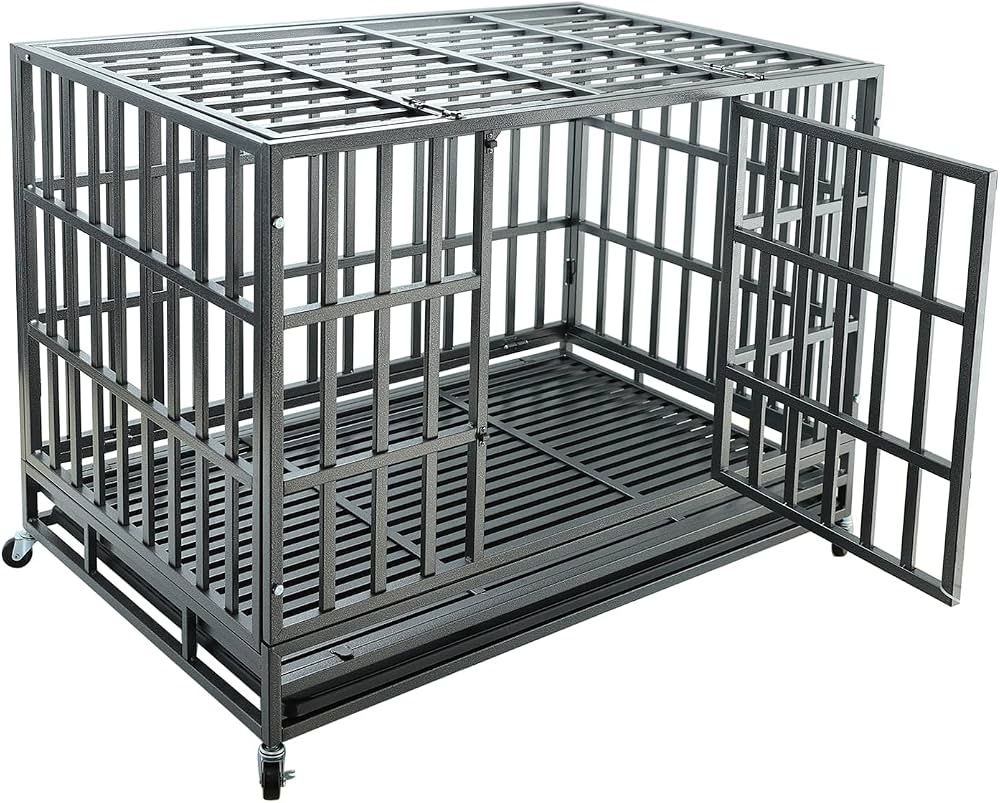 Large Heavy duty dog kennel