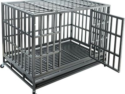Large Heavy duty dog kennel