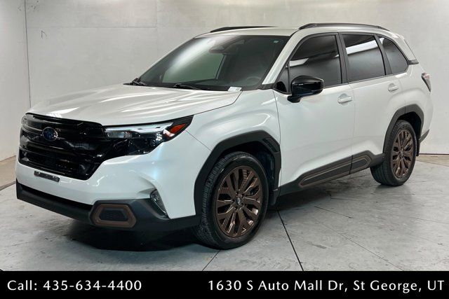 2025 Subaru Forester Sport