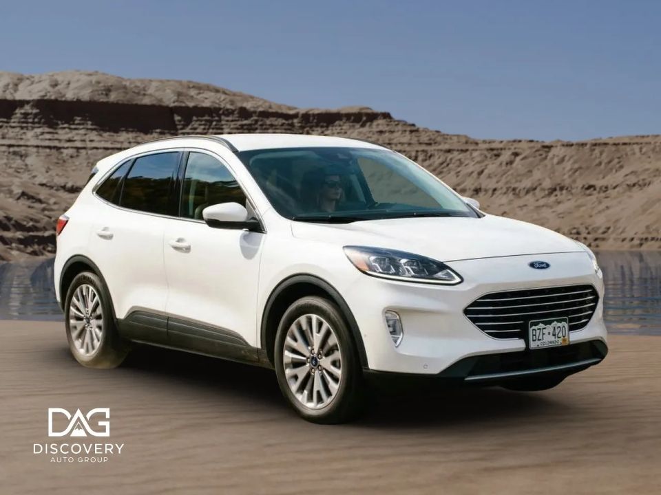 2020 Ford Escape Titanium