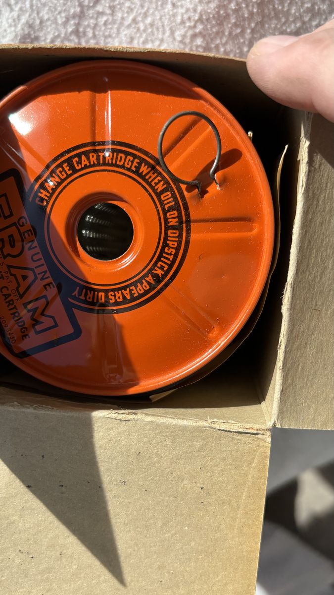 Fram Filter C131 New