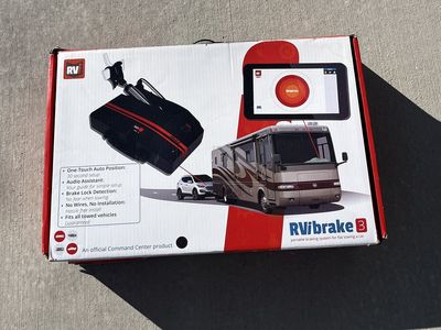 RVi Brake 3 Flat Tow System