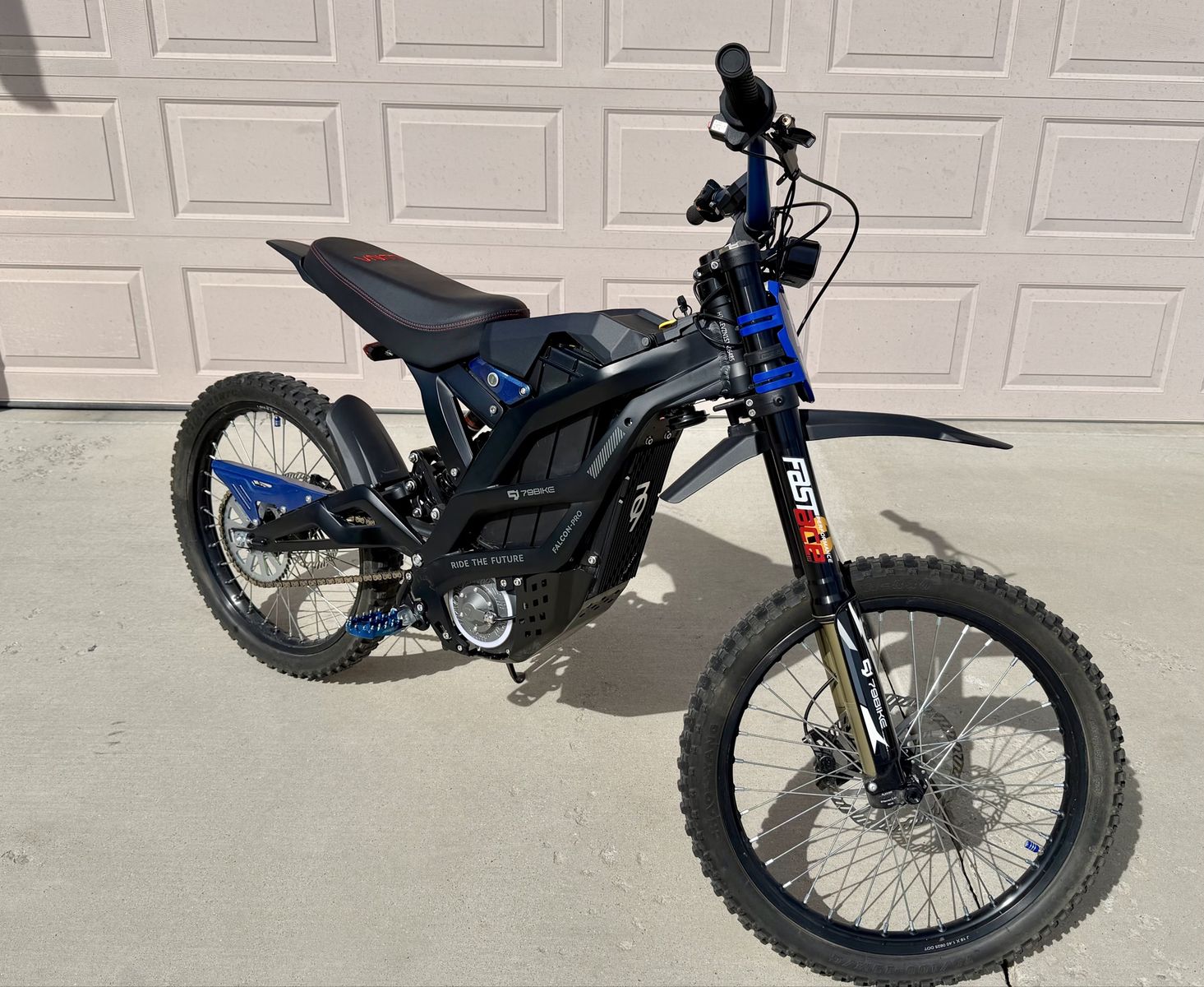 79Bike Falcon Pro Electric Dirt Bike - Low Miles, Excellent Condition