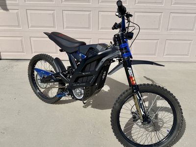 79Bike Falcon Pro Electric Dirt Bike - Low Miles, Excellent Condition