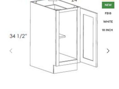 Full height base cabinet