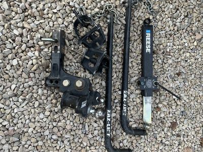Weight distribution hitch & sway bar