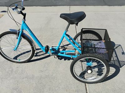 IZIP Non electric Adult Tricycle