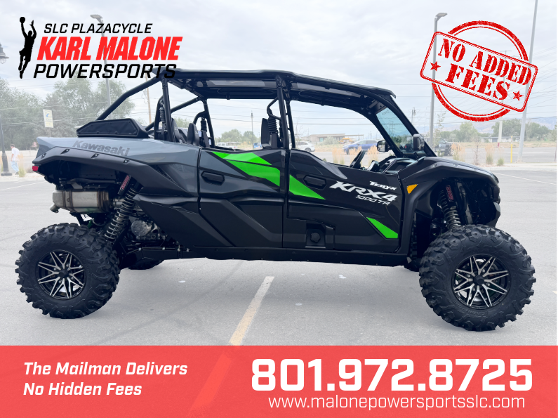 2027 KAWASAKI TERYX KRX4 1000 TR Smoky Gray/Super