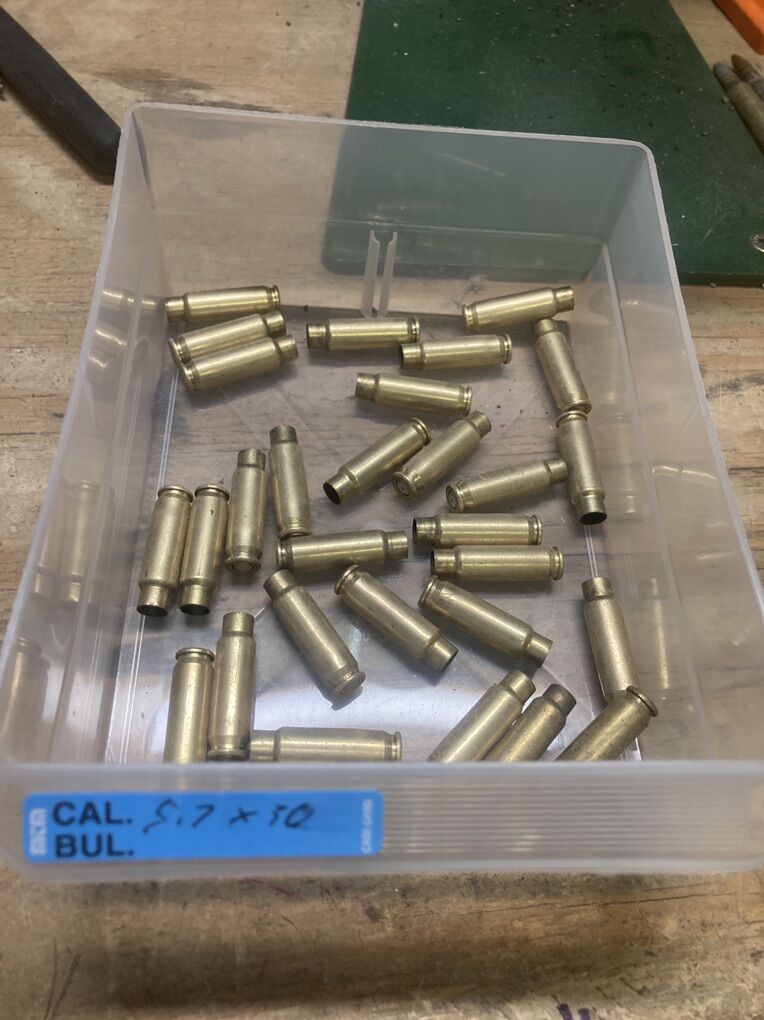 5.7x30 Brass