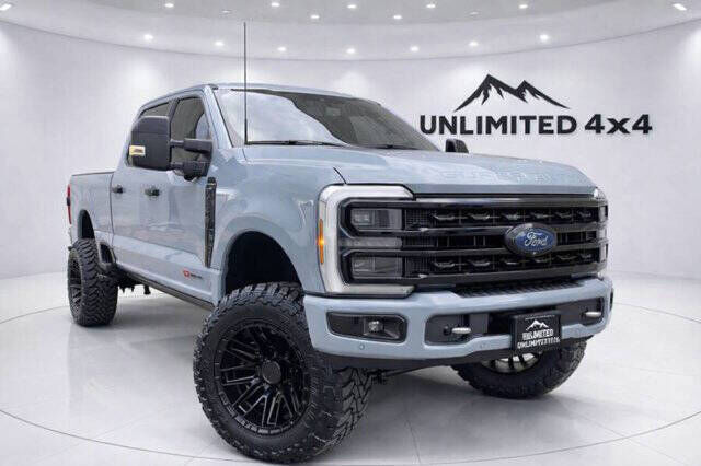 2024 Ford F-350 Super Duty Platinum