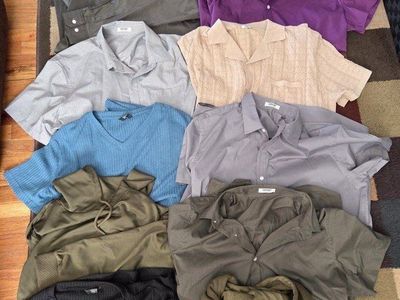 10 mens Coofandy brand shirts