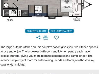 2021 Coachman Apex Ultal Lite 251RBK
