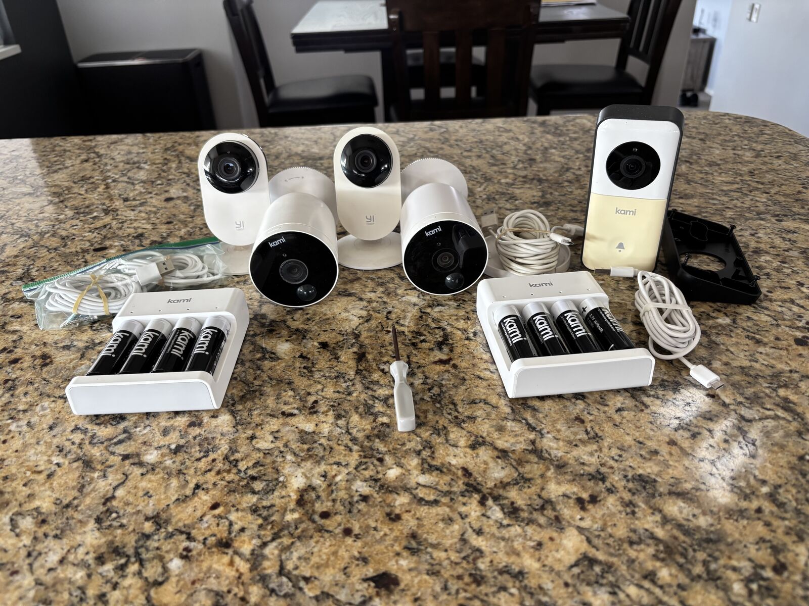 Kami 5 piece home security
