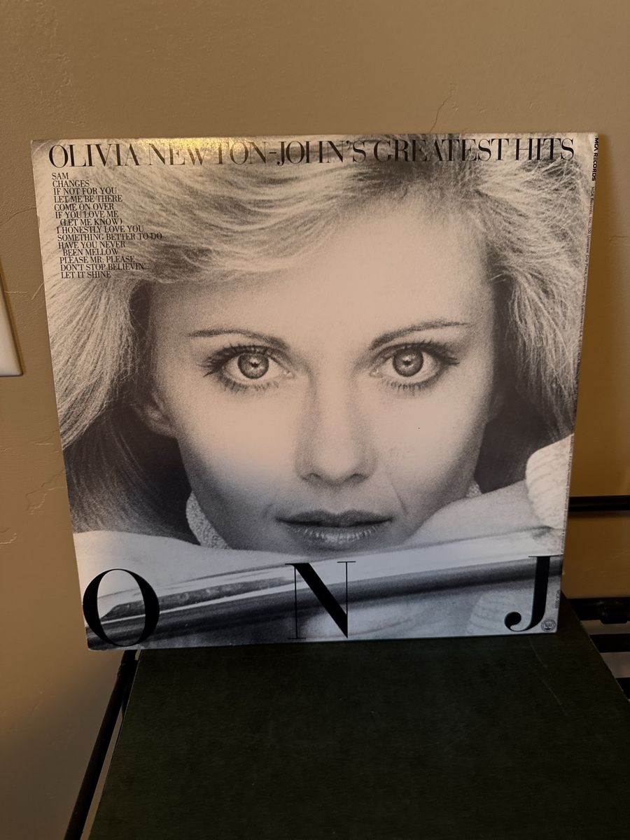Olivia Newton-John's Greatest Hits Vinyl LP Record