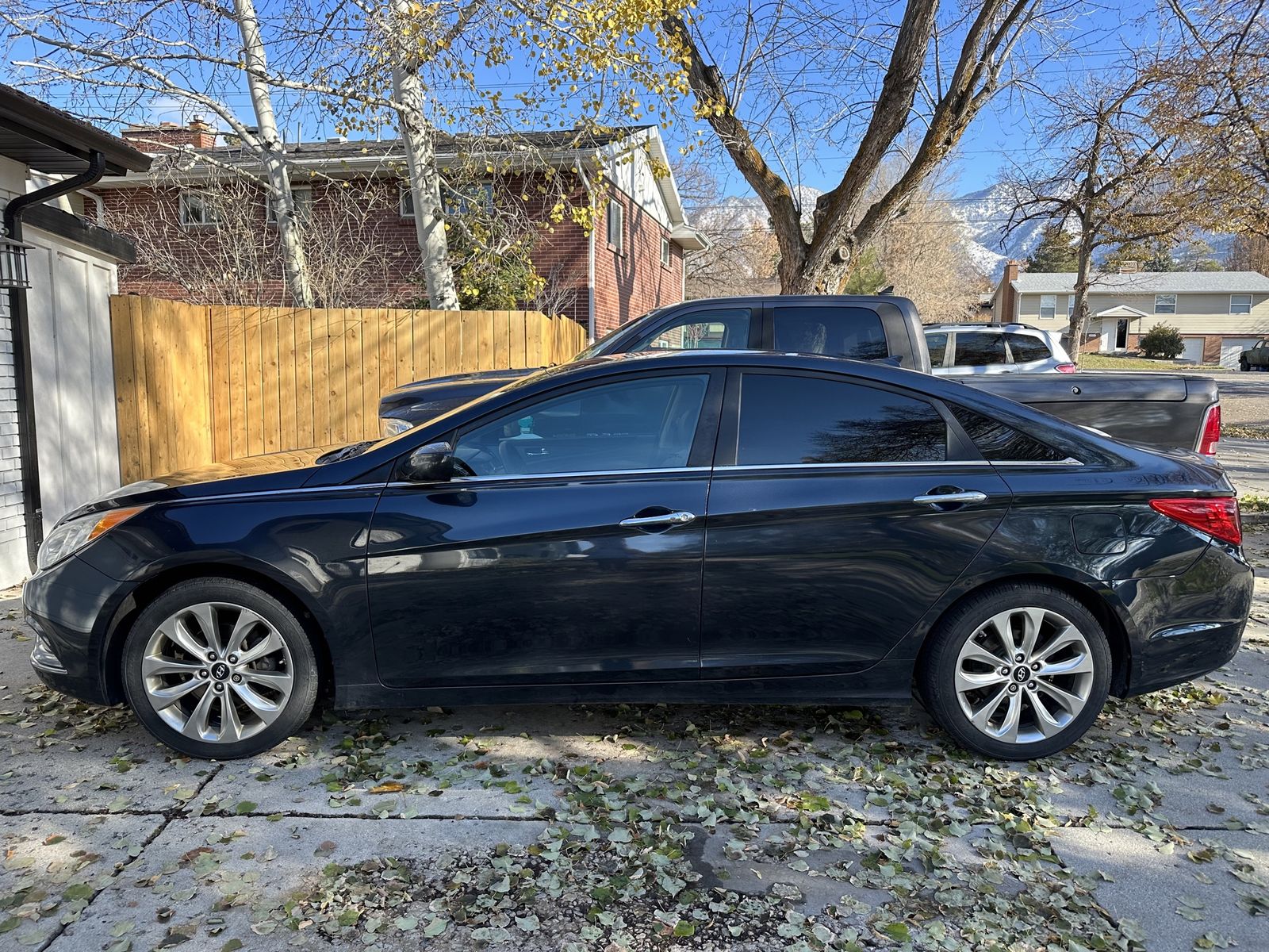 2013 HYUNDAI SONATA