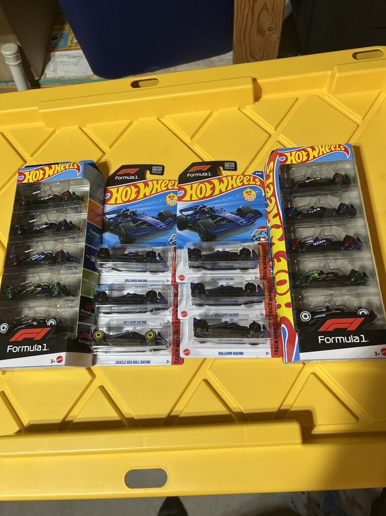 Brand New F1 Racer Hot Wheels