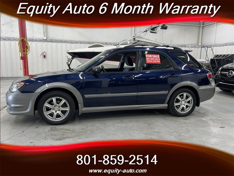 2006 Subaru Impreza Outback Sport
