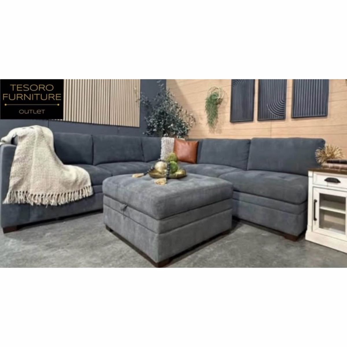 THOMASVILLE TISDALE MODULAR SECTIONAL WE OFFER DELIVERY